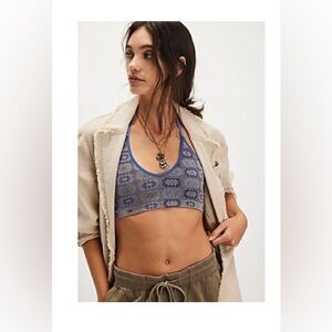 NWT Free People Free for All Seamless Bralette